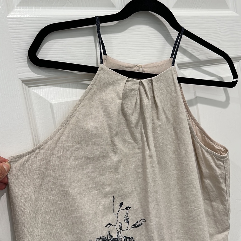 LOFT Linen Sundress - Picture 2 of 11